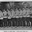 Nine girls in sport uniform