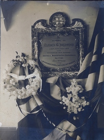 Boer War memorial at the Ballarat School of Mines