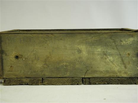 Timber mold for brickmaking
