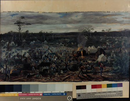 The Eureka Stockade painting