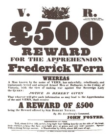 Printed poster