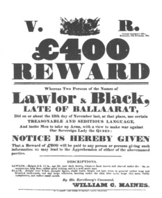 reward poster