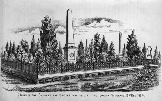 Cemetery memorial