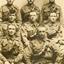 Eight men in Australian Army uniform