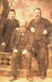 Three men