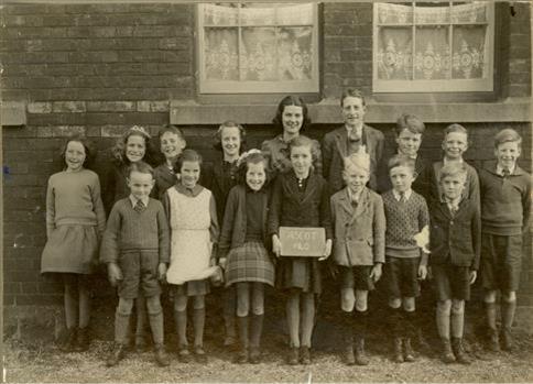 A school group