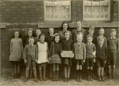 A school group