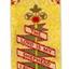 Woven religious bookmark with scripture verse