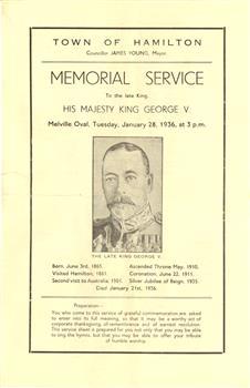 Printed flyer