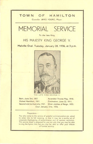 Printed flyer