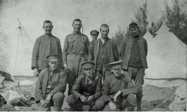 Photograph, Australian Soldiers at Serapeum