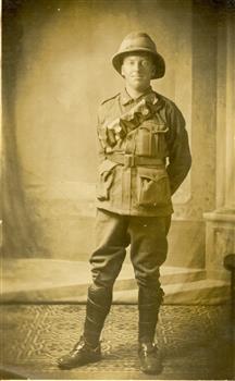 World War One soldier