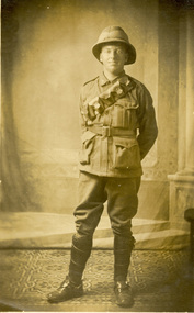 World War One soldier