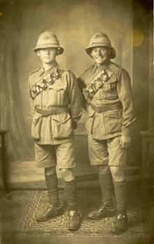 Two Australian World War One soldiers