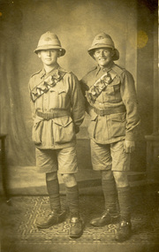 Two Australian World War One soldiers