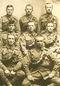 Postcard - photographic, The Ascot Boys, c1916, c1916