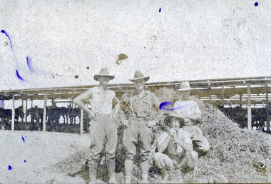 Photograph, Australian Soldiers at Moarcar, Egypt, c1914