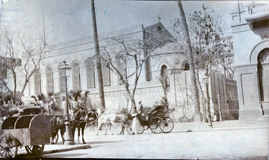Photograph, Alexandria opposite the Anglican Church