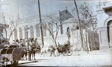 Photograph, Alexandria opposite the Anglican Church
