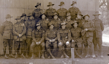 Photograph - Sepia, Australian Soldiers