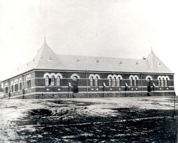 Photograph - black and white, Golden Point State School No. 1493
