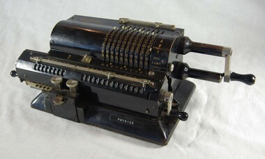 Metal calculator used at the Ballarat School of Mines