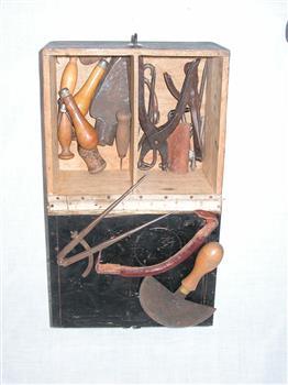Leatherwork tools