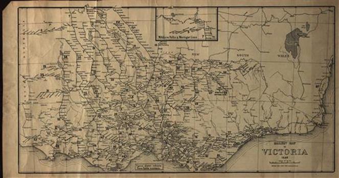 Railway map