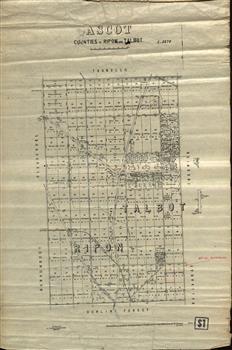 Printed alotment plan