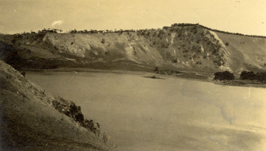 Lake at Mt Gambier