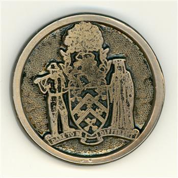 metal medal