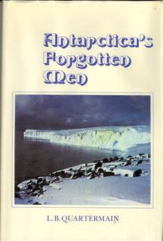 Book with Antartica