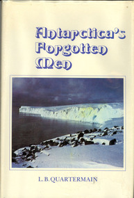Book with Antartica