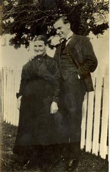 A man and his mother