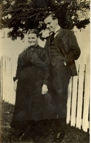 A man and his mother