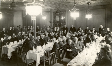 Photograph - Photograph - black and white, Press & Publicity, Photographic Co, Florence Restaurant, Piccadilly, London, 1933