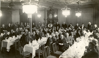 Photograph - Photograph - black and white, Press & Publicity, Photographic Co, Florence Restaurant, Piccadilly, London, 1933, 1933