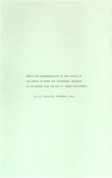 Grey report cover