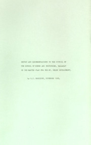 Grey report cover