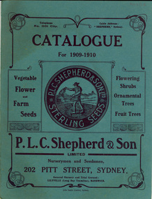 Seed catalogue