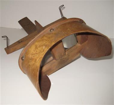wooden stereoscope