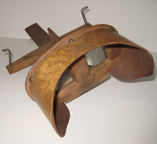 wooden stereoscope