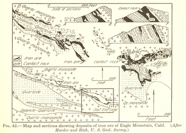 Map of Eagle Mountail, California