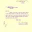typed letter