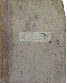 Book - Register, Ballarat School of Mines Library Register of Books, 1870-1879, 26/10/1870 - 07/01/1889