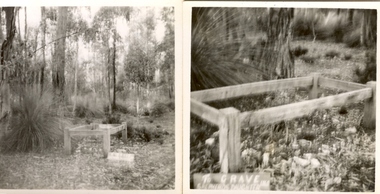 photo of a grave