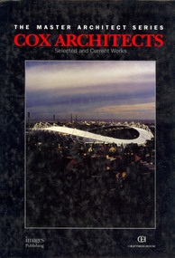 Book, The Master Architect Series Cox Architects: Selected and Current Works, 1997