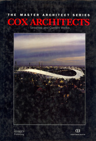 Book, The Images Publishing Group Pty Ltd, The Master Architect Series Cox Architects: Selected and Current Works, 1997
