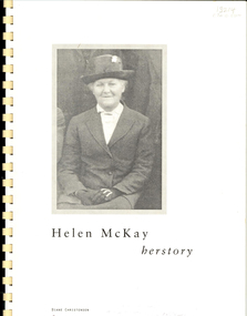 Booklet, Helen McKay Herstory, 1997