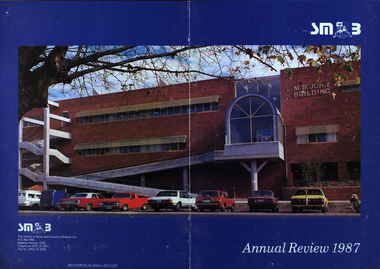 Booklet - Annual Review, Ballarat School of Mines Annual Review, 1986 -1991
